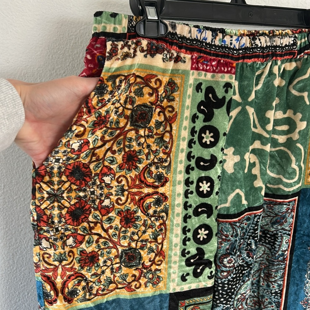SFIZIO Patchwork Velvet Trousers, RTR - Picture 7 of 11